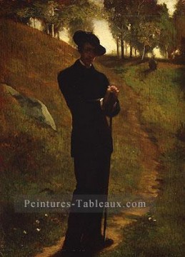  far tableaux - Portrait du peintre John LaFarge
